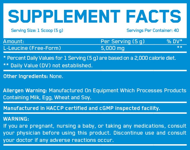 EVERBUILD L-LEUCINE 5000 - Image 2