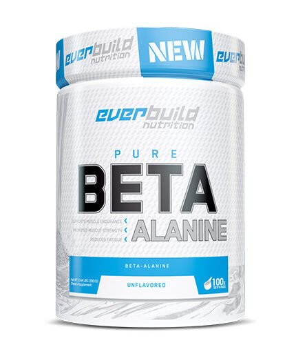 326_everbuild-betaalanine-2000-100-servings EVERBUILD Beta-Alanine 2000 / 100 Servings