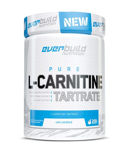 329_everbuild-lcarnitine-tartrate-1000-200-servings EVERBUILD L-Carnitine Tartrate 1000 / 200 Servings
