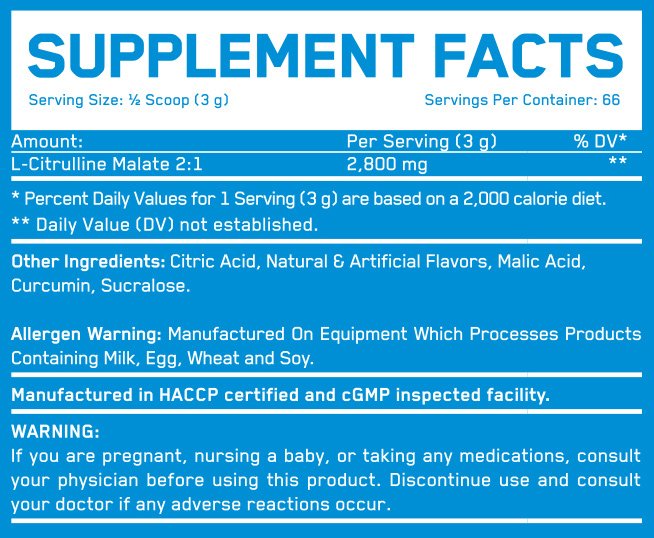 EVERBUILD Citrulline Malate - Image 2