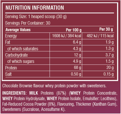 XTEND Xtend Whey Protein - Image 2