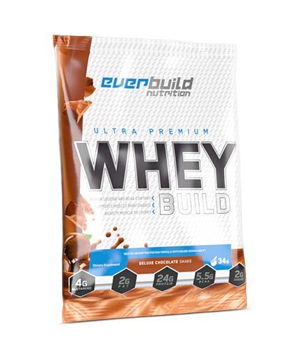 EVERBUILD Ultra Premium Whey Protein Build