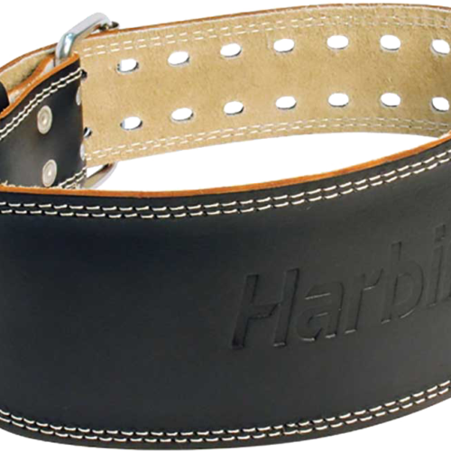 Harbinger/ Тренировъчен кожен колан / 10 см ширина