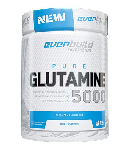 328_everbuild-glutamine-5000-200-g EVERBUILD Glutamine 5000 / 200 g