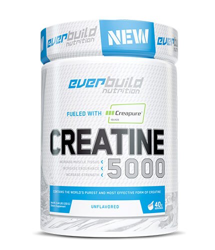 336_everbuild-creapure-creatine-monohydrate-5000-200-g EVERBUILD Creapure® Creatine Monohydrate 5000 / 200 g