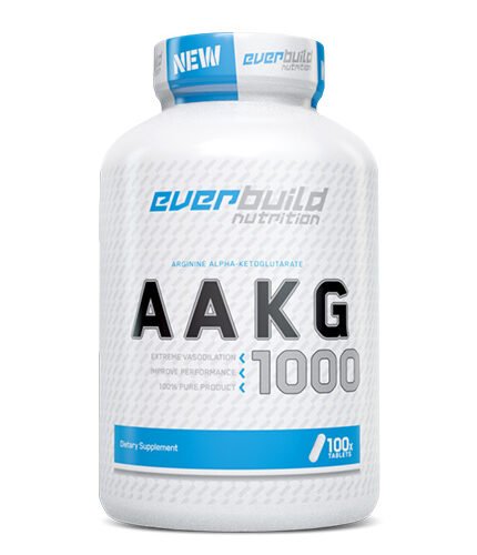 3986_everbuild-aakg-1000-mg-100-tabs EVERBUILD AAKG 1000 mg / 100 Tabs