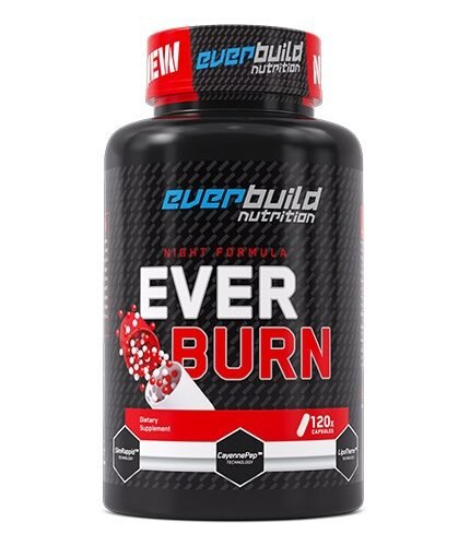 5341_everbuild-ever-burn-lipotropic-fat-burner-120-caps EVERBUILD Ever Burn Lipotropic Fat Burner / 120 Caps