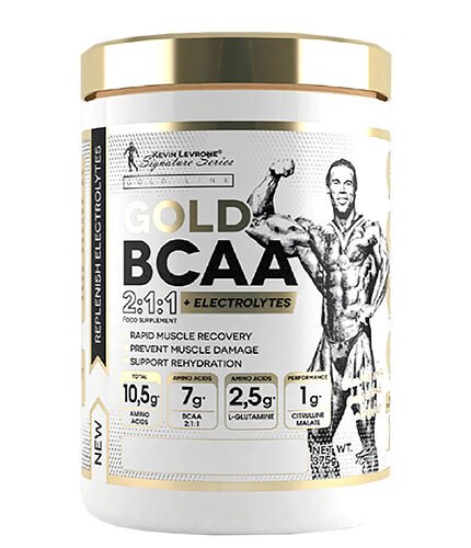 KEVIN LEVRONE Gold Line / Gold BCAA 2:1:1
