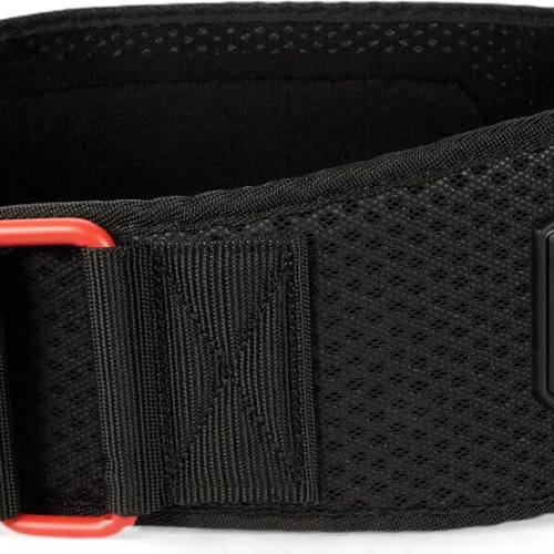 Мъжки тренировъчен колан / Hex Core Belt 12 cm - Red