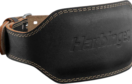 Harbinger / Тренировъчен кожен колан / 15 см ширина