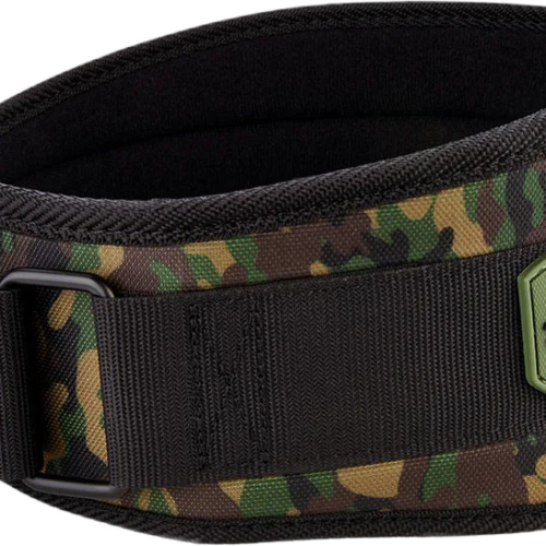 Harbinger / Тренировъчен колан / Foam Core Belt 12.5 cm - Woodland Camo