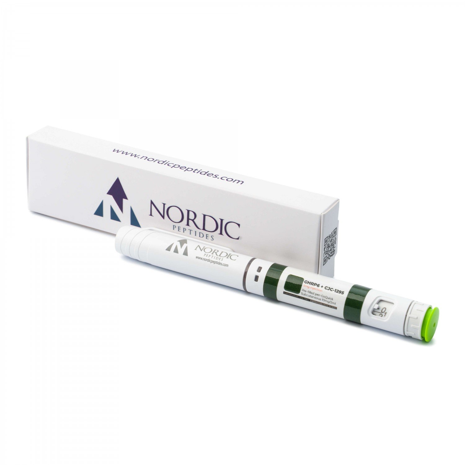 GHRP-6 and CJC-1295 No DAC (Blend) - 5/5mg