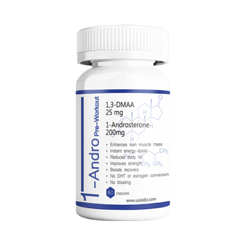 1-Andro 1-Andro Pre-Workout