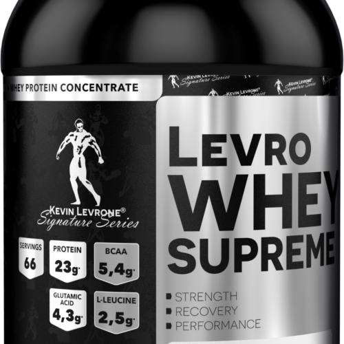 LevroWhey Supreme / 100% Whey Protein/2000 грама, 66 Дози