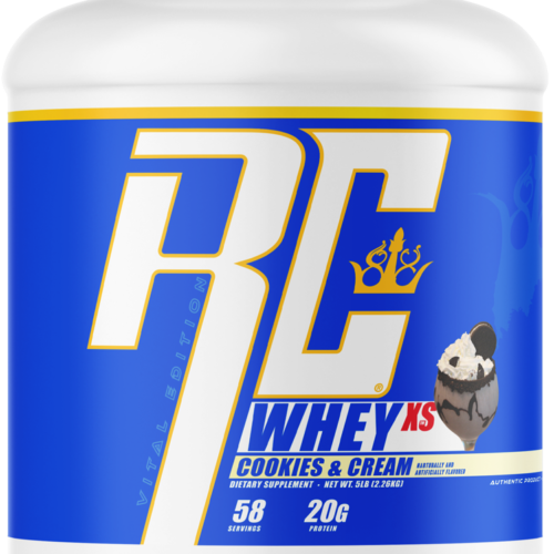 Ronnie Coleman Ronnie Coleman Whey XS | Concentrate & Isolate/2270 грама, 58 Дози