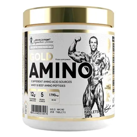 Gold Amino | Whey & Beef Amino Peptides / 350 tab