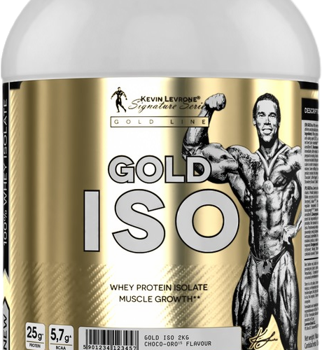 Gold Iso Whey | Whey Protein Isolate / 2000gr