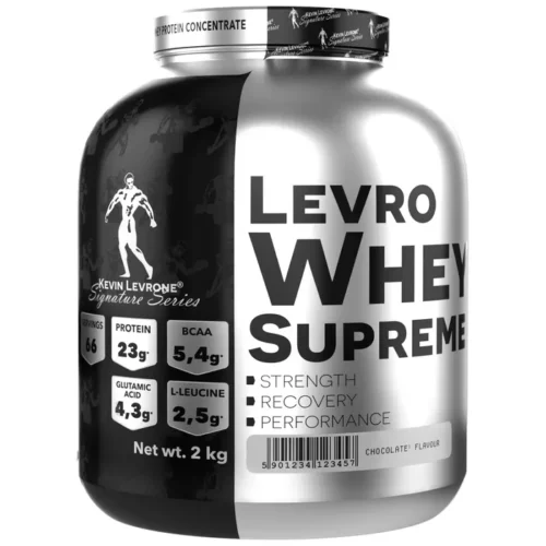 LevroWhey Supreme / 100% Whey Protein / 2000gr