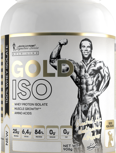 Gold Iso Whey | Whey Protein Isolate/2000 грама, 66 Дози