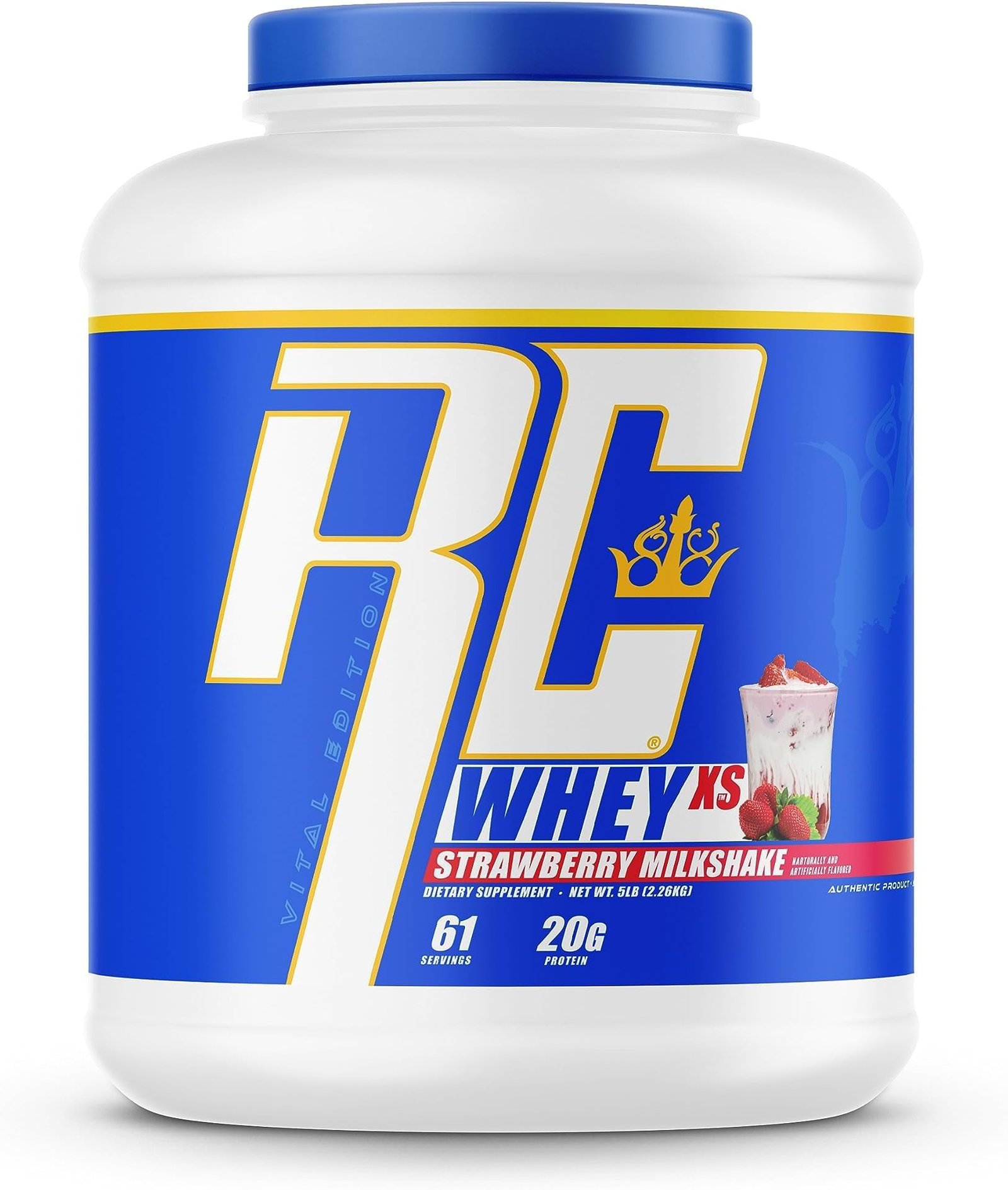 Ronnie Coleman Ronnie Coleman Whey XS | Concentrate & Isolate / 2270gr