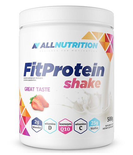 ALLNUTRITION FitProtein Shake X 15 Serv