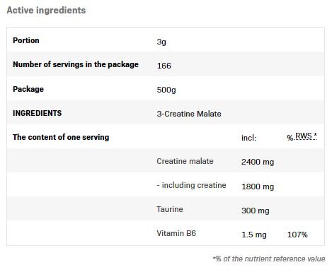 ALLNUTRITION 3-Creatine Malate Powder - Image 2