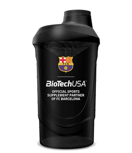 9389_biotech-usa-fc-barcelona-shaker-black-600-ml BIOTECH USA FC Barcelona Shaker / Black / 600 ml