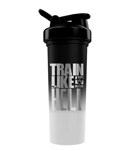 9484_mutant-train-like-hell-shaker-bottle-700-ml-blacksilver-fade MUTANT TRAIN LIKE HELL Shaker Bottle / 700 ml