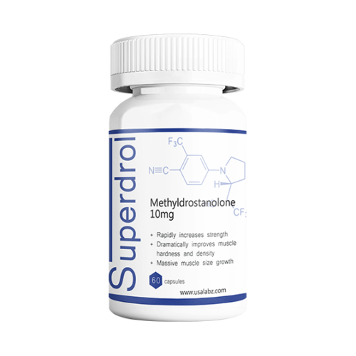 Superdrol Superdrol (Methyldrostanolone)