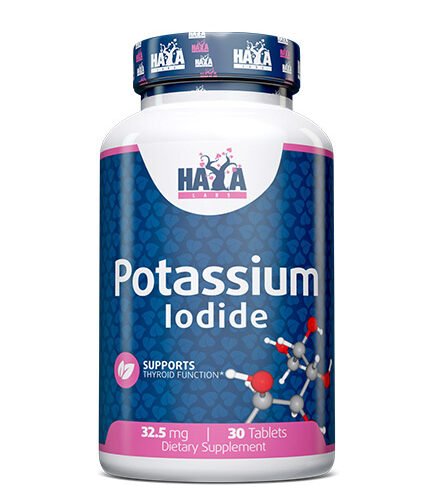 HAYA LABS Potassium Iodide 32.5 mg / 30 Tabs