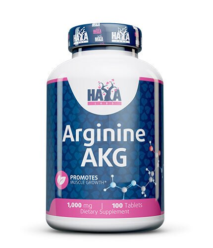 HAYA LABS Arginine AKG 1000 mg / 100 Tabs