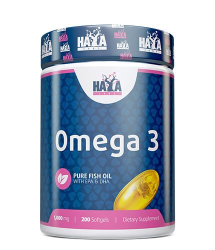 HAYA LABS Omega 3 1000 mg Fish Oil / Softgels