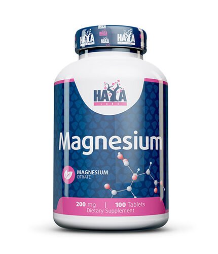 HAYA LABS Magnesium Citrate 200 mg
