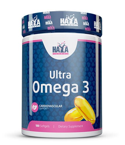 HAYA LABS Ultra Omega 3 Fish Oil / Softgels