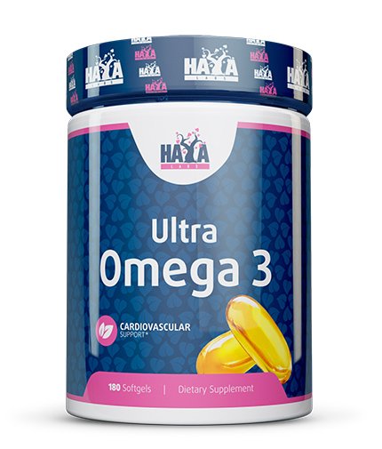 HAYA LABS Ultra Omega 3 Fish Oil / Softgels