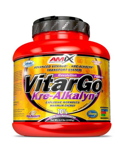 AMIX Vitargo + Kre-Alkalyn ® 2000g.