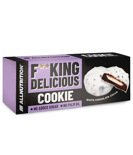 ALLNUTRITION F**King Delicious Cookie - White Chocolate Cream