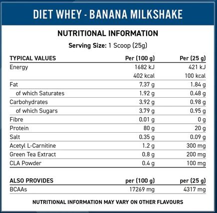 APPLIED NUTRITION Diet Whey Protein - Image 2