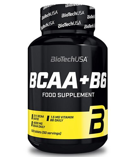 BIOTECH USA BCAA + B6 / 100 Tabs