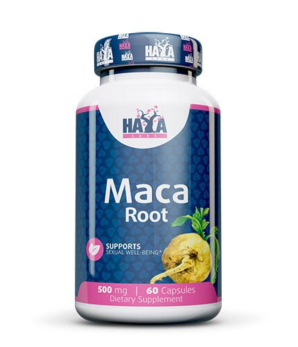 HAYA LABS Maca 500 mg / 60 Caps