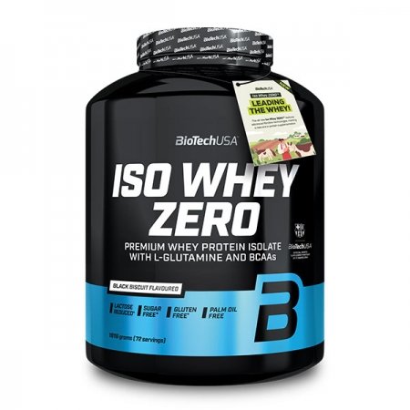 BIOTECH USA Iso Whey Zero / 1816 g