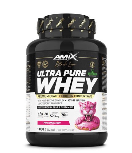 AMIX Black Line Ultra Pure Whey Protein