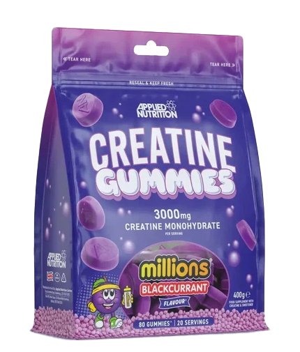 APPLIED NUTRITION Creatine Monohydrate Gummies / 80 Gummies