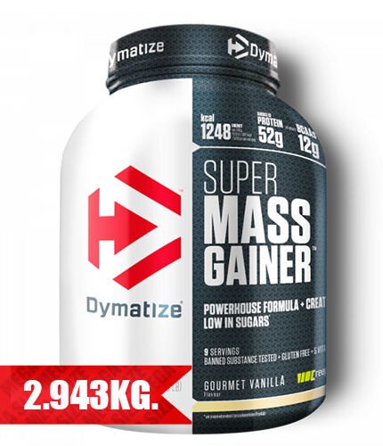 DYMATIZE Super Mass Gainer