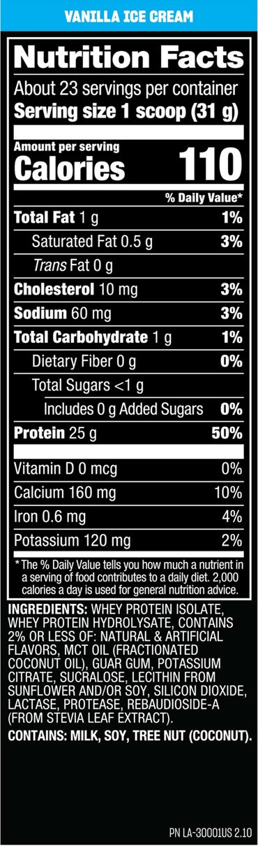 MUTANT Hardcore Iso Whey - Image 2