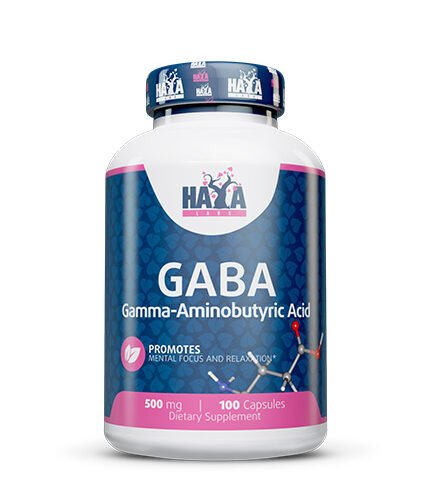 HAYA LABS Gaba 500 mg / 100 Caps