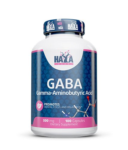 HAYA LABS Gaba 500 mg / 100 Caps