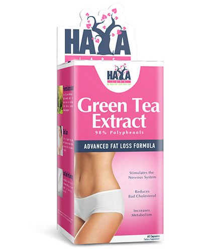 HAYA LABS Green Tea Extract 500 mg / 60 Caps