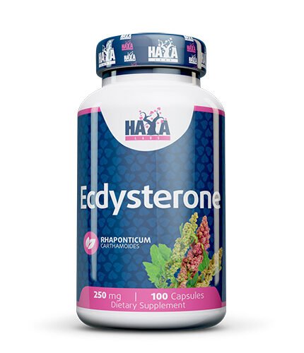 HAYA LABS Ecdysterone 250 mg / 100 Caps