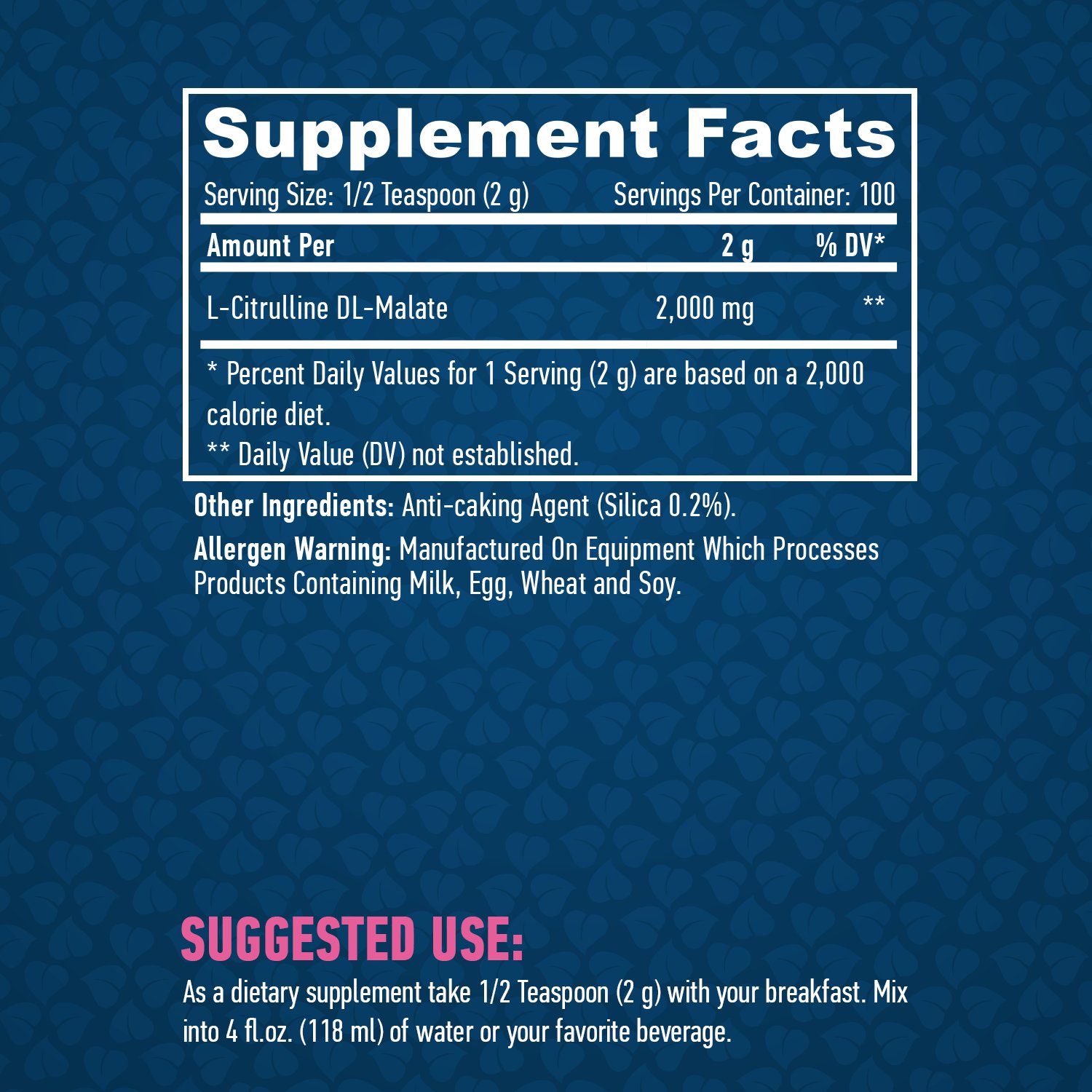 HAYA LABS Sports Citrulline Malate - Image 2